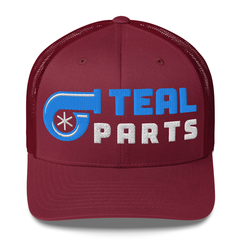 Retro Trucker Cap