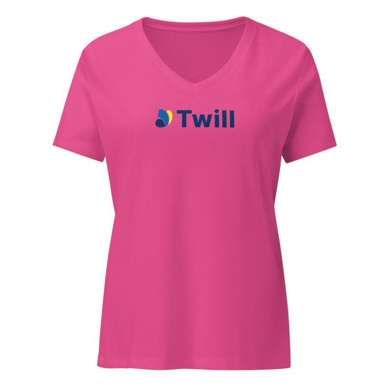 Women’s Comfort Fit V-neck Tee