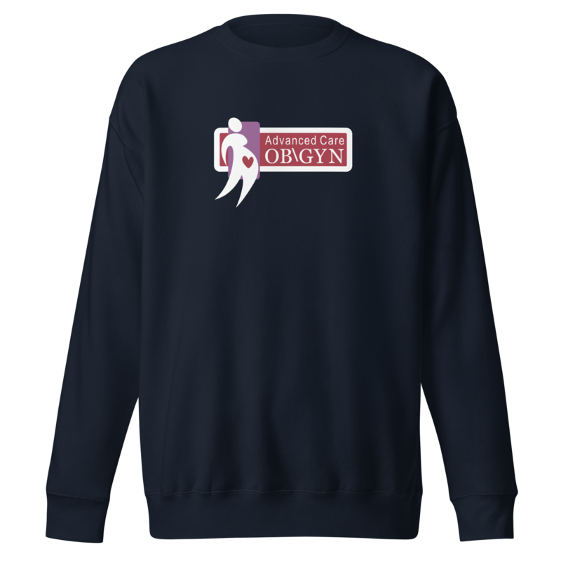 Premium Clinic Comfort Crewneck Sweatshirt