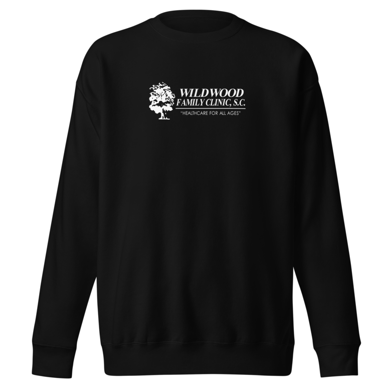 Premium Clinic Comfort Crewneck Sweatshirt