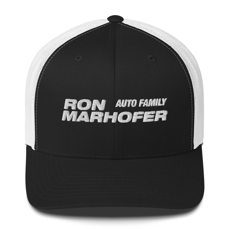 Retro Trucker Cap