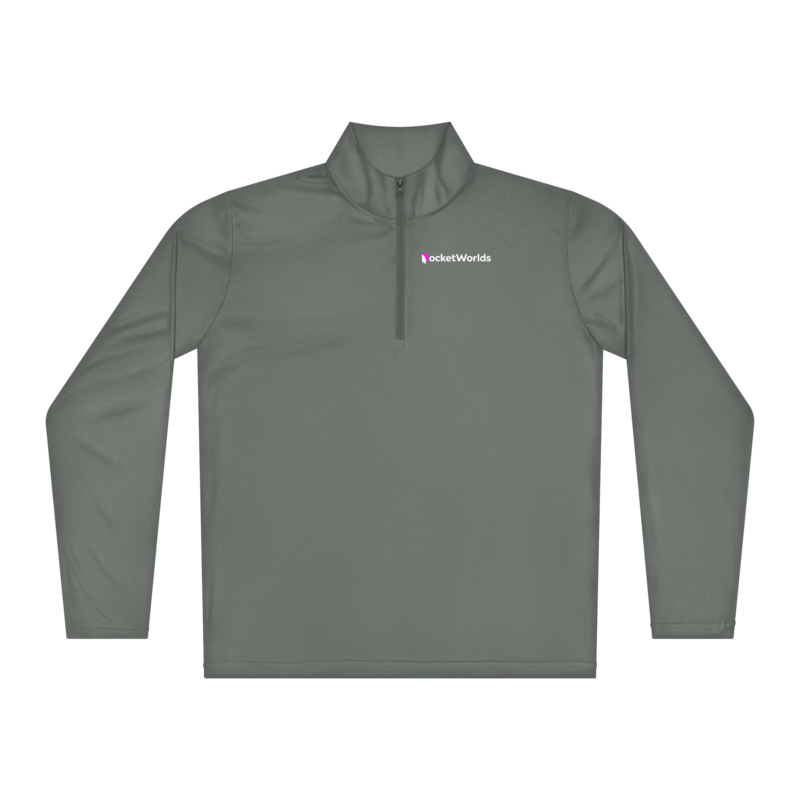 Lightweight Quarter Zip Pullover