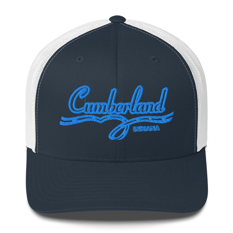 Retro Trucker Cap