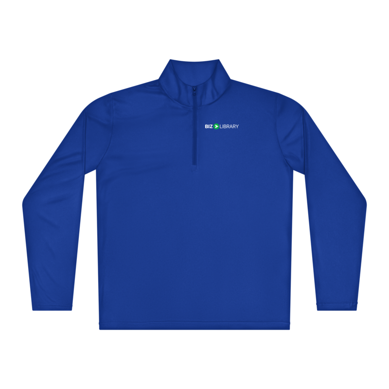 Lightweight Quarter Zip Pullover
