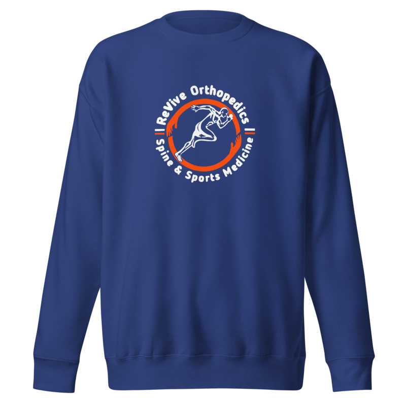 Premium Clinic Comfort Crewneck Sweatshirt