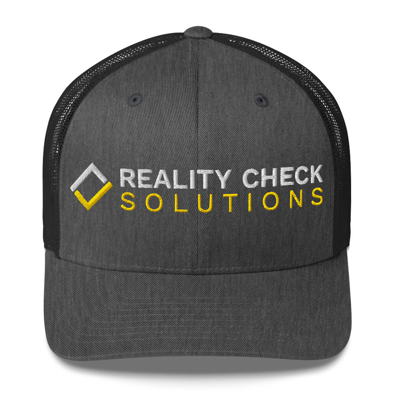 Retro Trucker Cap