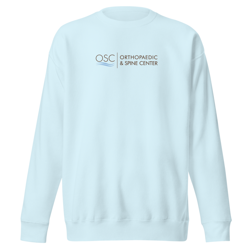 Premium Clinic Comfort Crewneck Sweatshirt