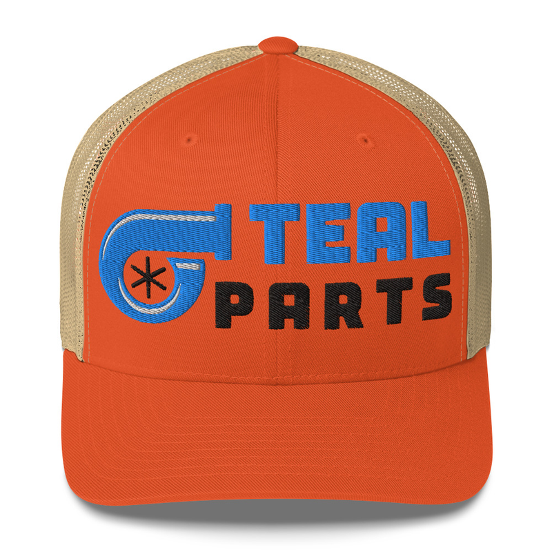Retro Trucker Cap