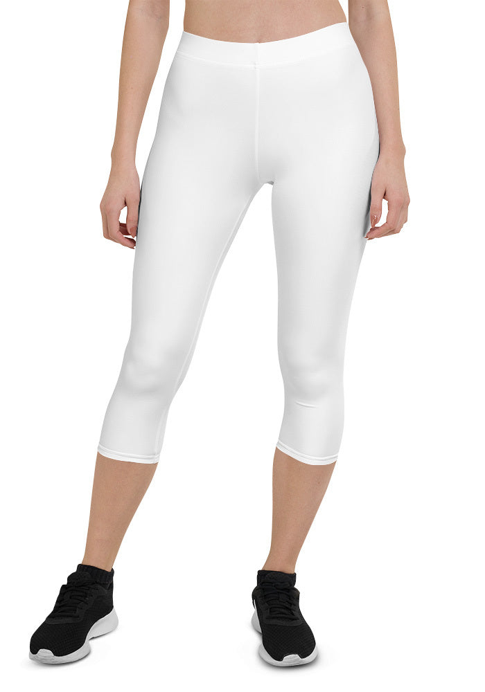 All-Over Print Capri Leggings