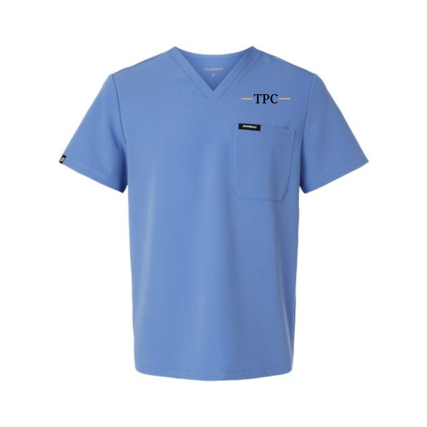 Men's Holmes Everyday 1-Pocket Scrub V-Neck Top
