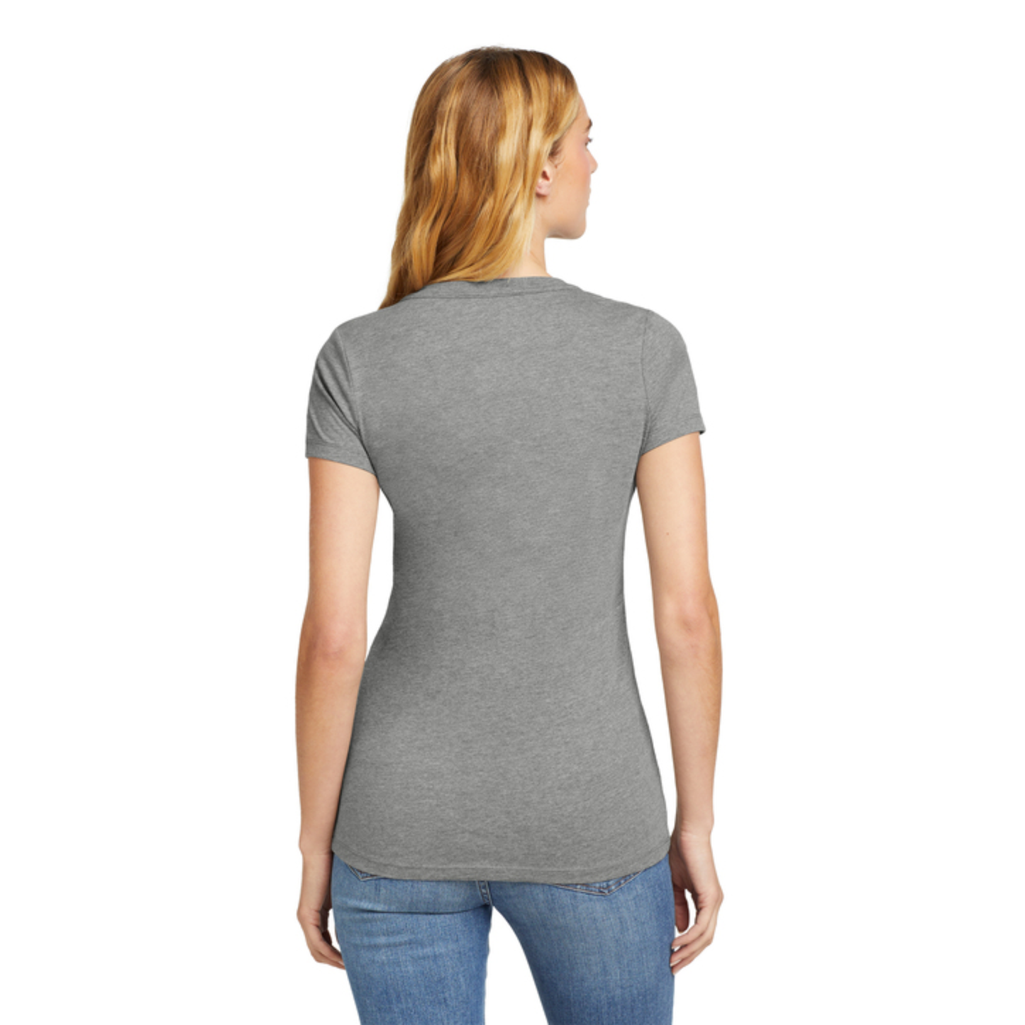 New Era® Women's Heritage Blend V-Neck Tee
