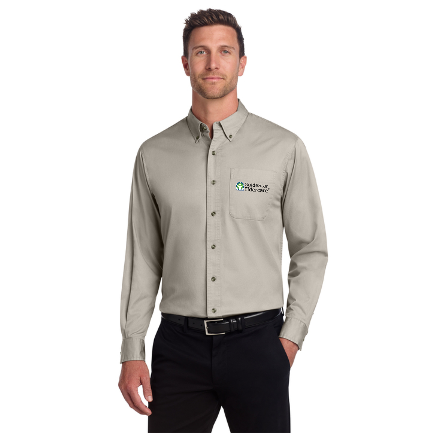 Port Authority® Long Sleeve Twill Shirt