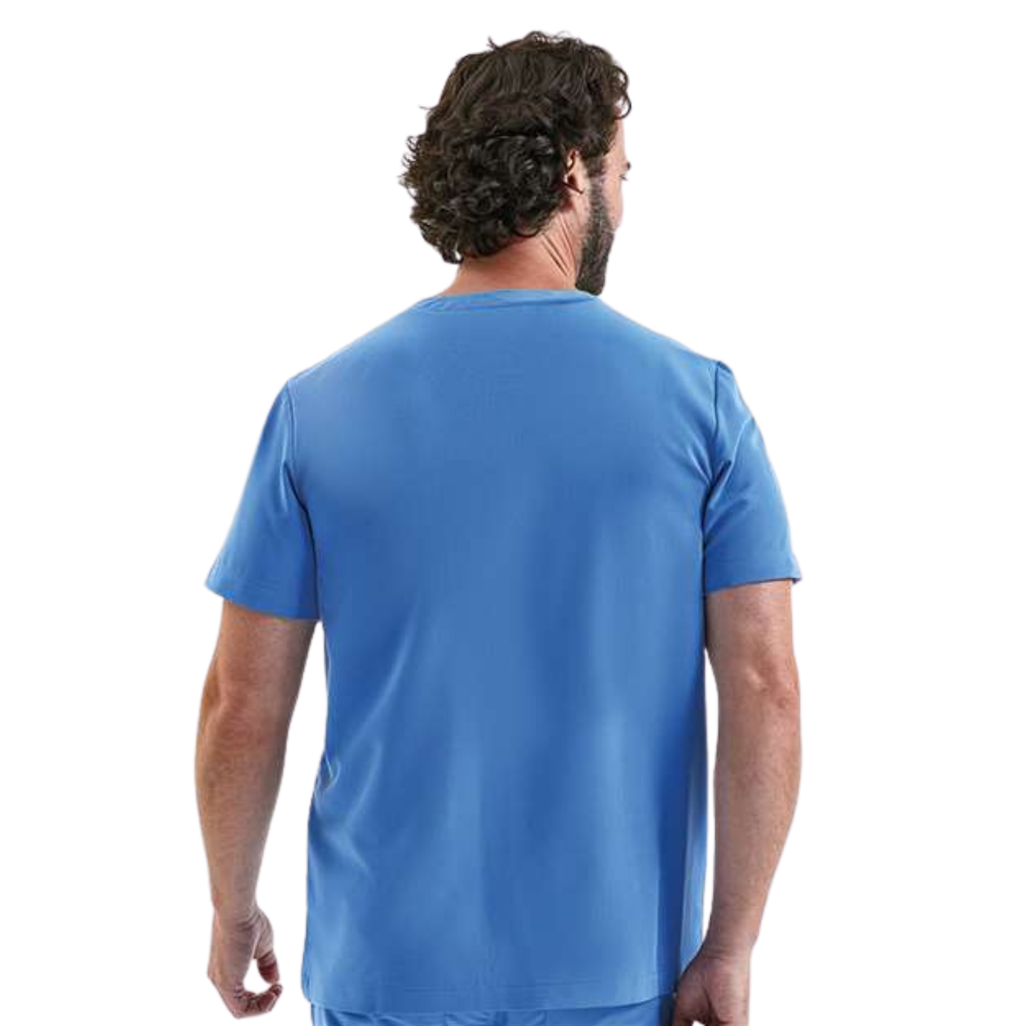 Men's Limitless V-Neck Stretch Scrub Top