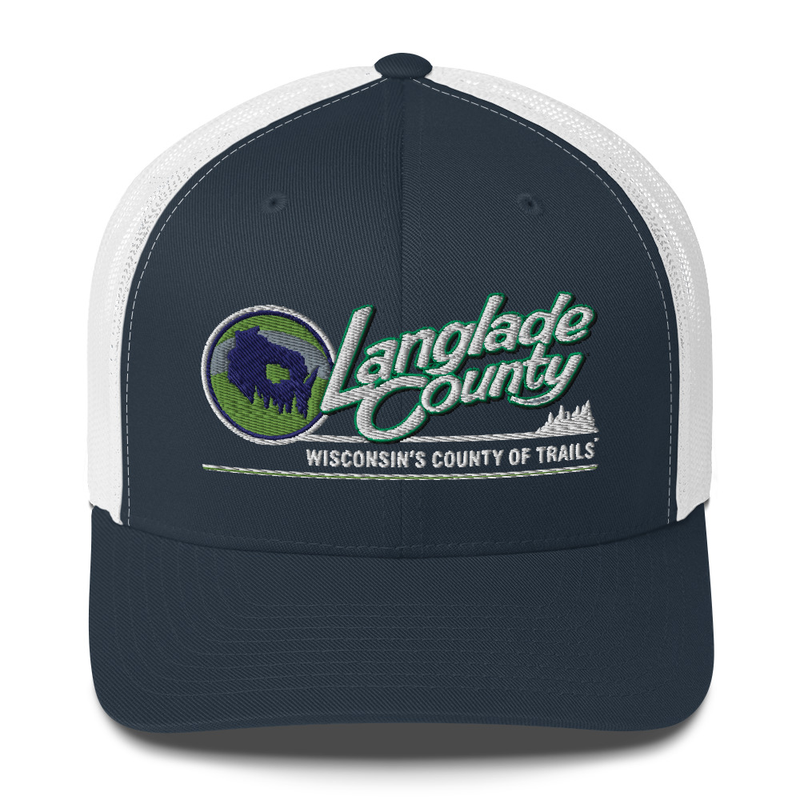 Retro Trucker Cap