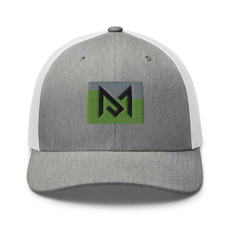 Retro Trucker Cap