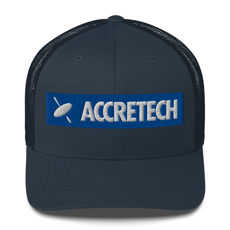 Retro Trucker Cap