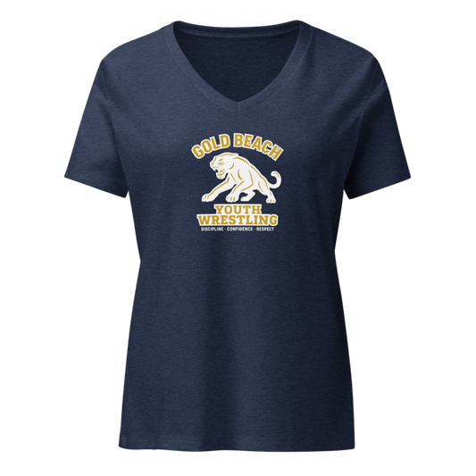 Women’s Comfort Fit V-neck Tee