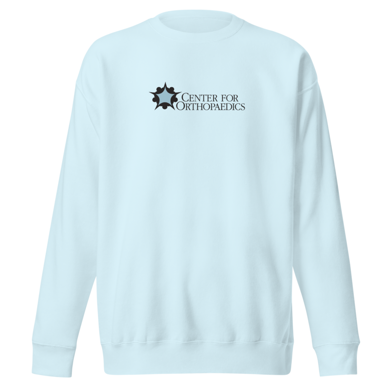 Premium Clinic Comfort Crewneck Sweatshirt