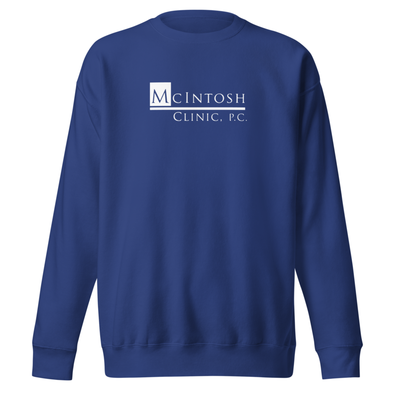 Premium Clinic Comfort Crewneck Sweatshirt