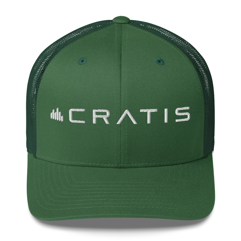 Retro Trucker Cap