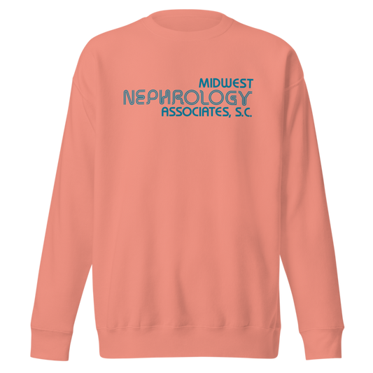 Premium Clinic Comfort Crewneck Sweatshirt