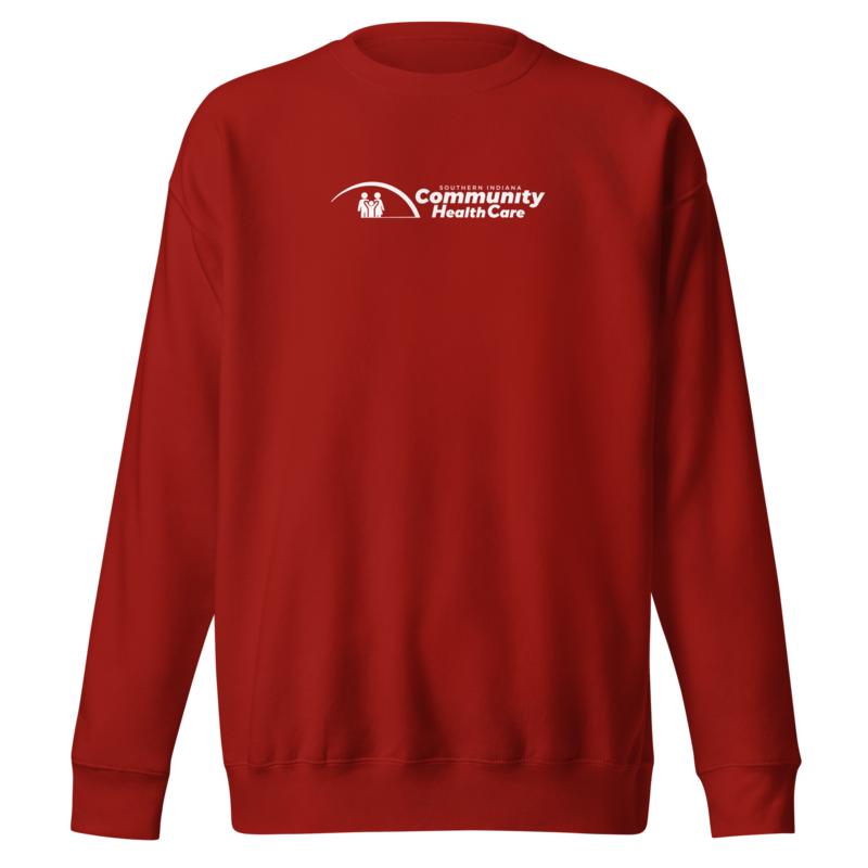 Premium Clinic Comfort Crewneck Sweatshirt