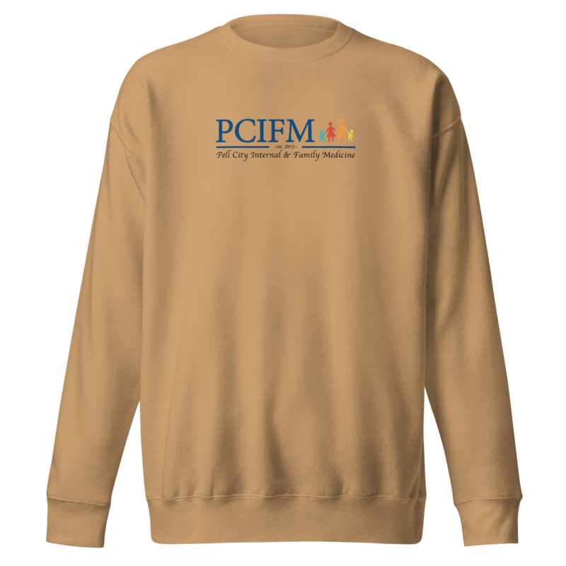 Premium Clinic Comfort Crewneck Sweatshirt