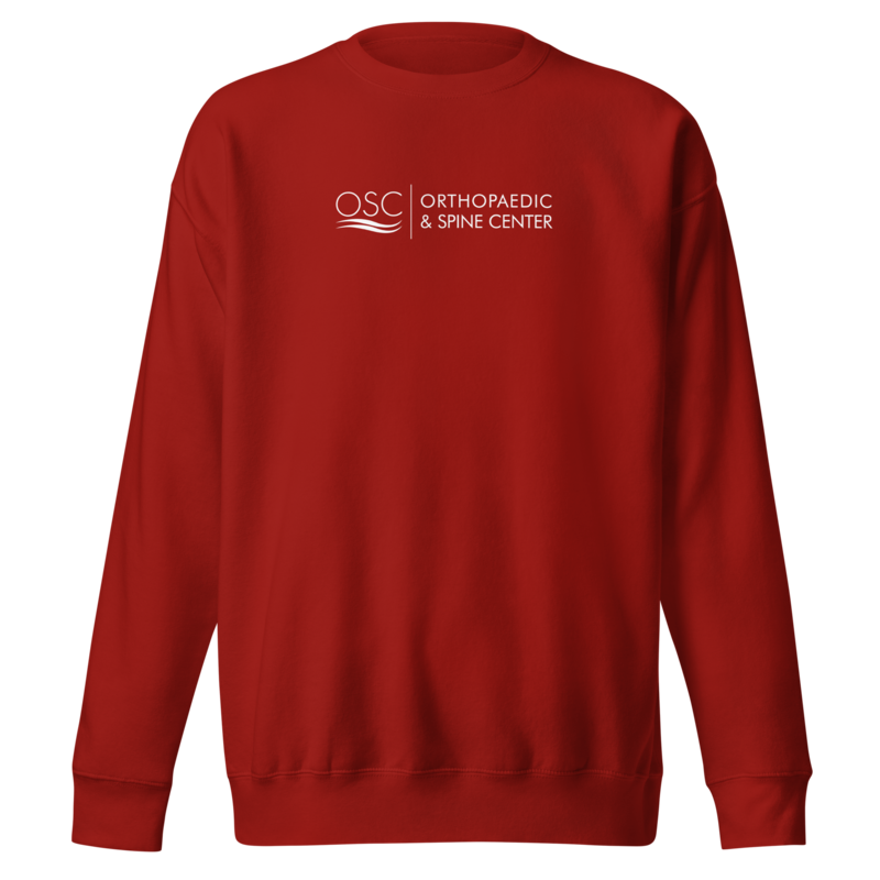 Premium Clinic Comfort Crewneck Sweatshirt