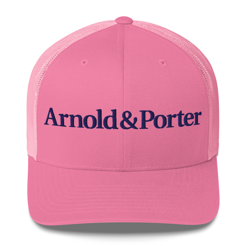 Retro Trucker Cap