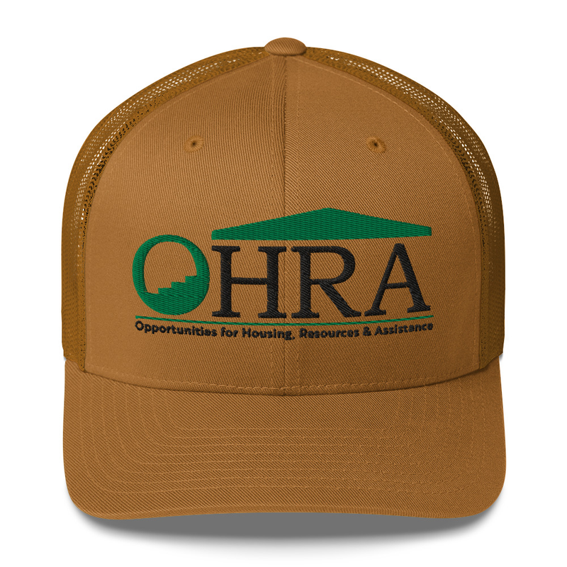 Retro Trucker Cap