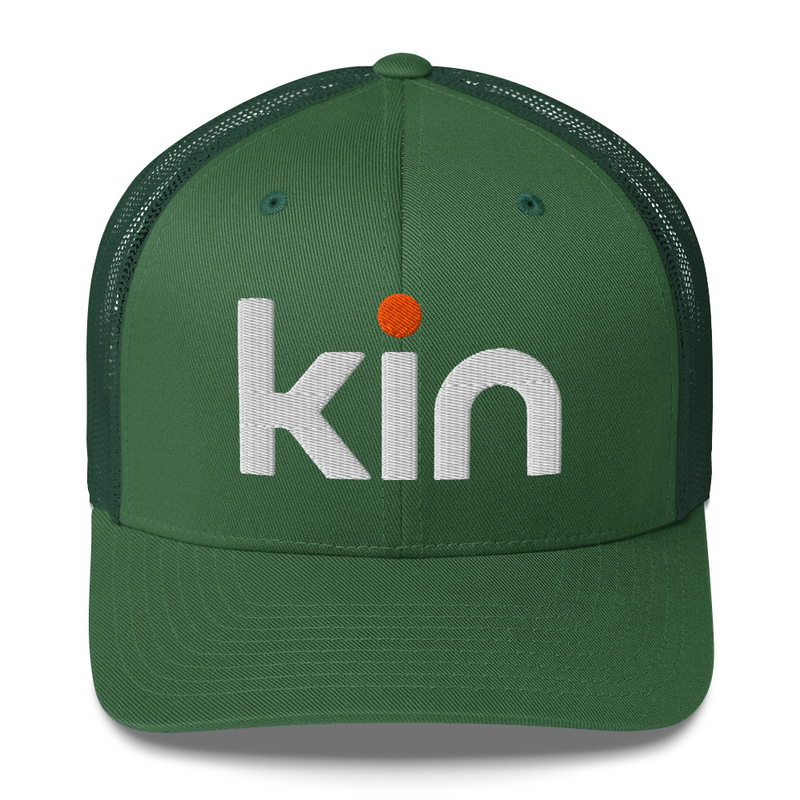 Retro Trucker Cap