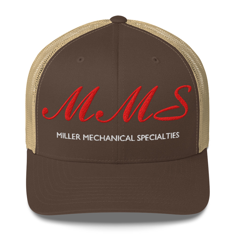 Retro Trucker Cap