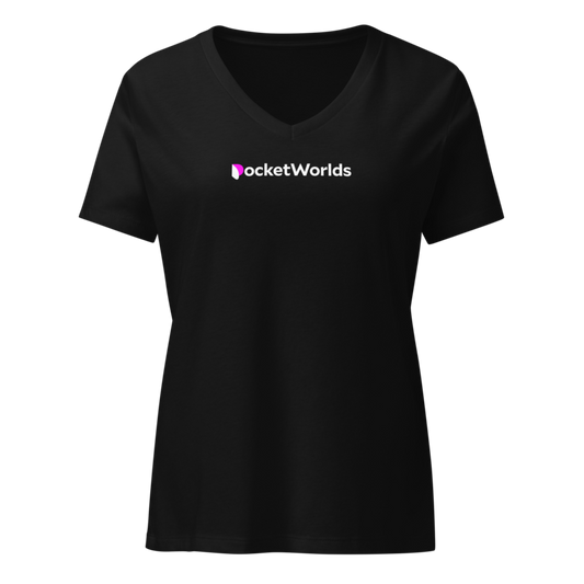 Women’s Comfort Fit V-neck Tee