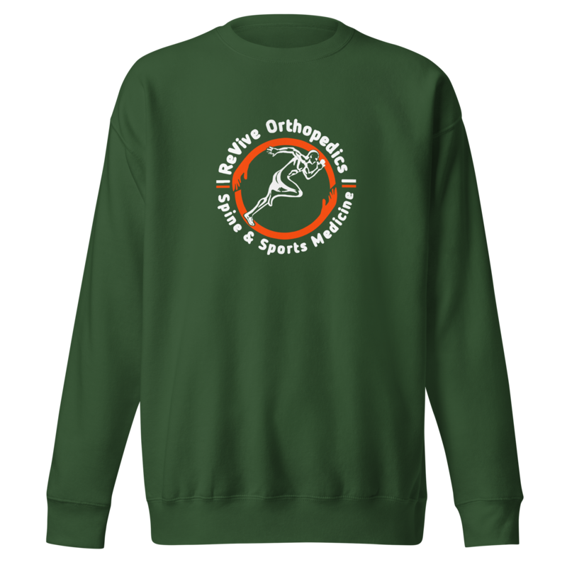 Premium Clinic Comfort Crewneck Sweatshirt