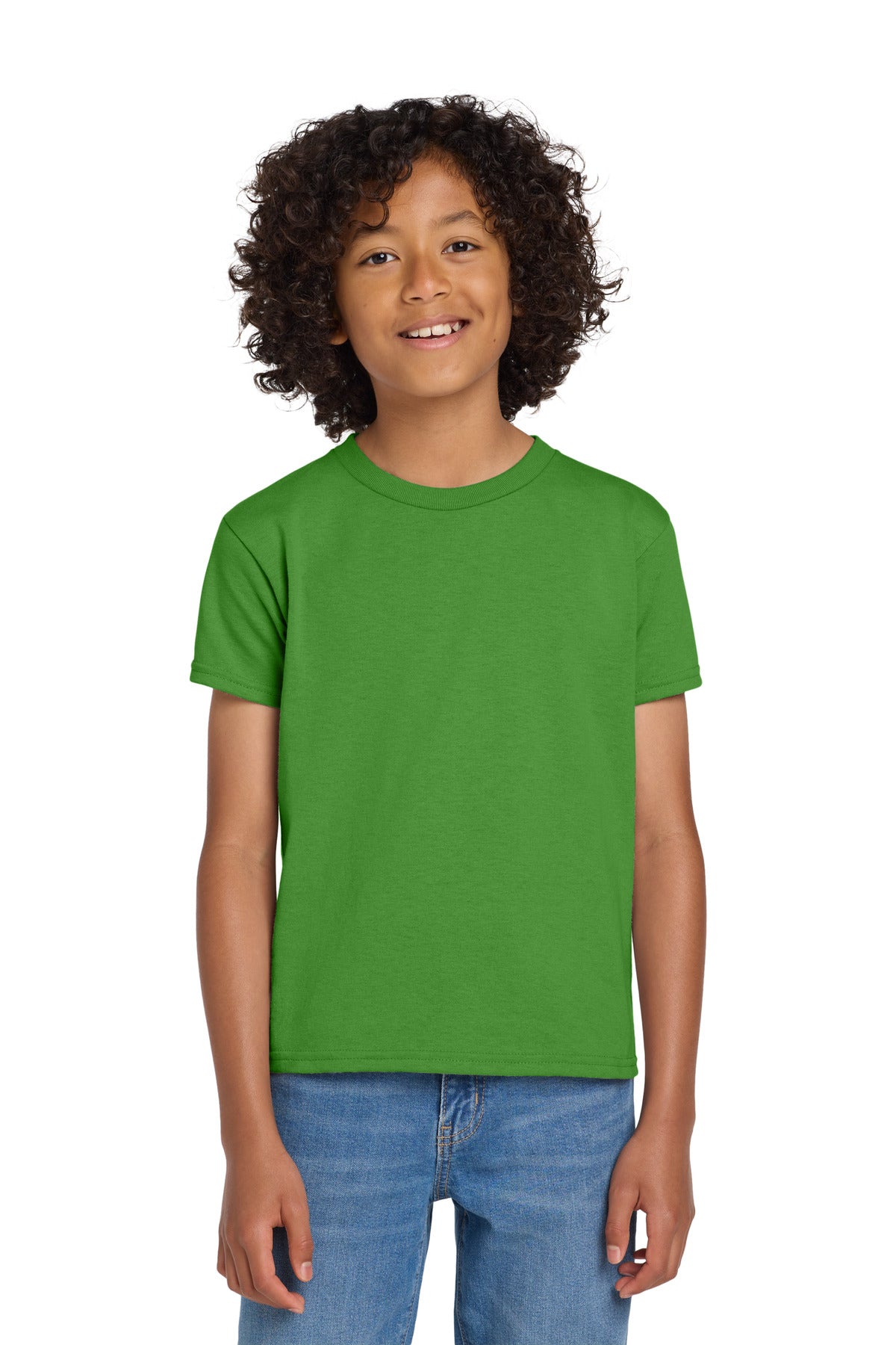 Gildan® Youth DryBlend® 50 Cotton/50 Poly T-Shirt.  8000B