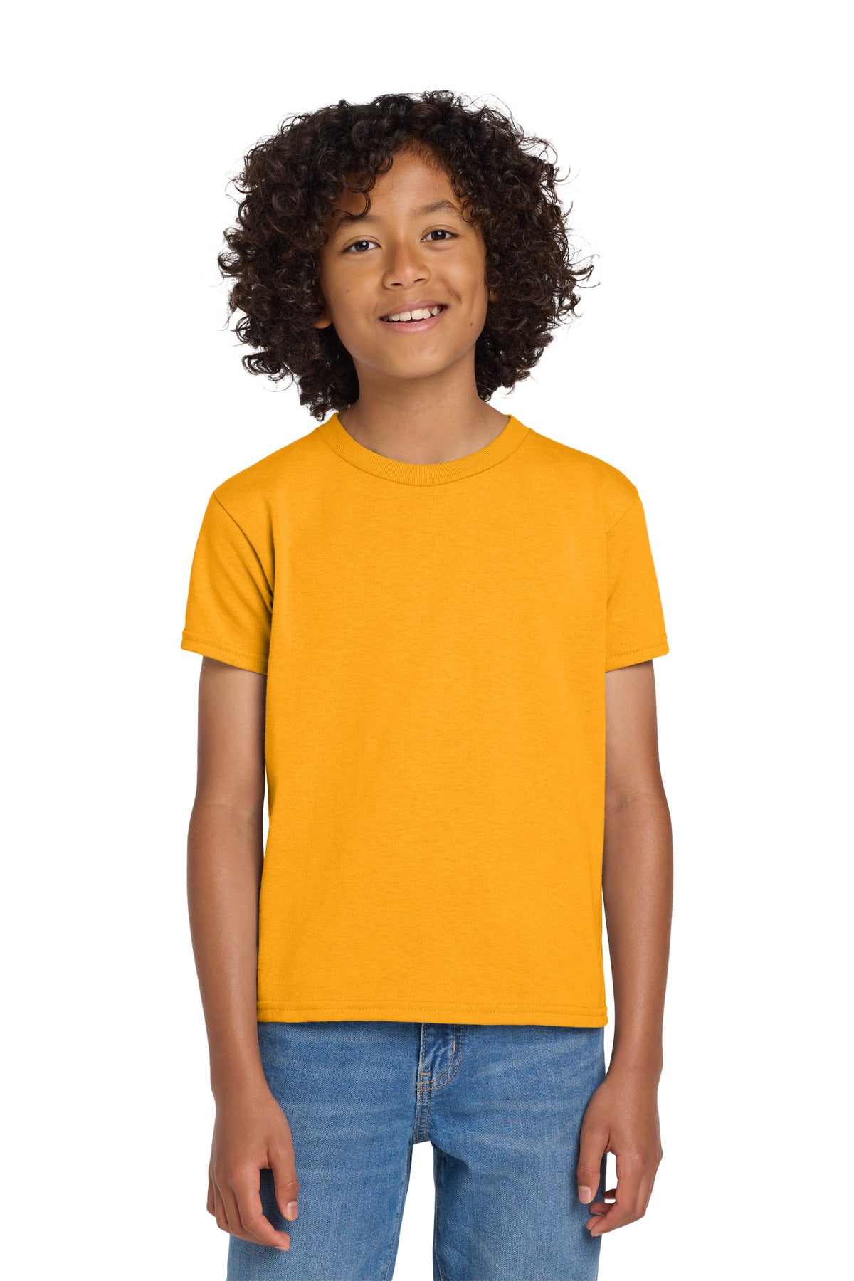 Gildan® Youth DryBlend® 50 Cotton/50 Poly T-Shirt.  8000B