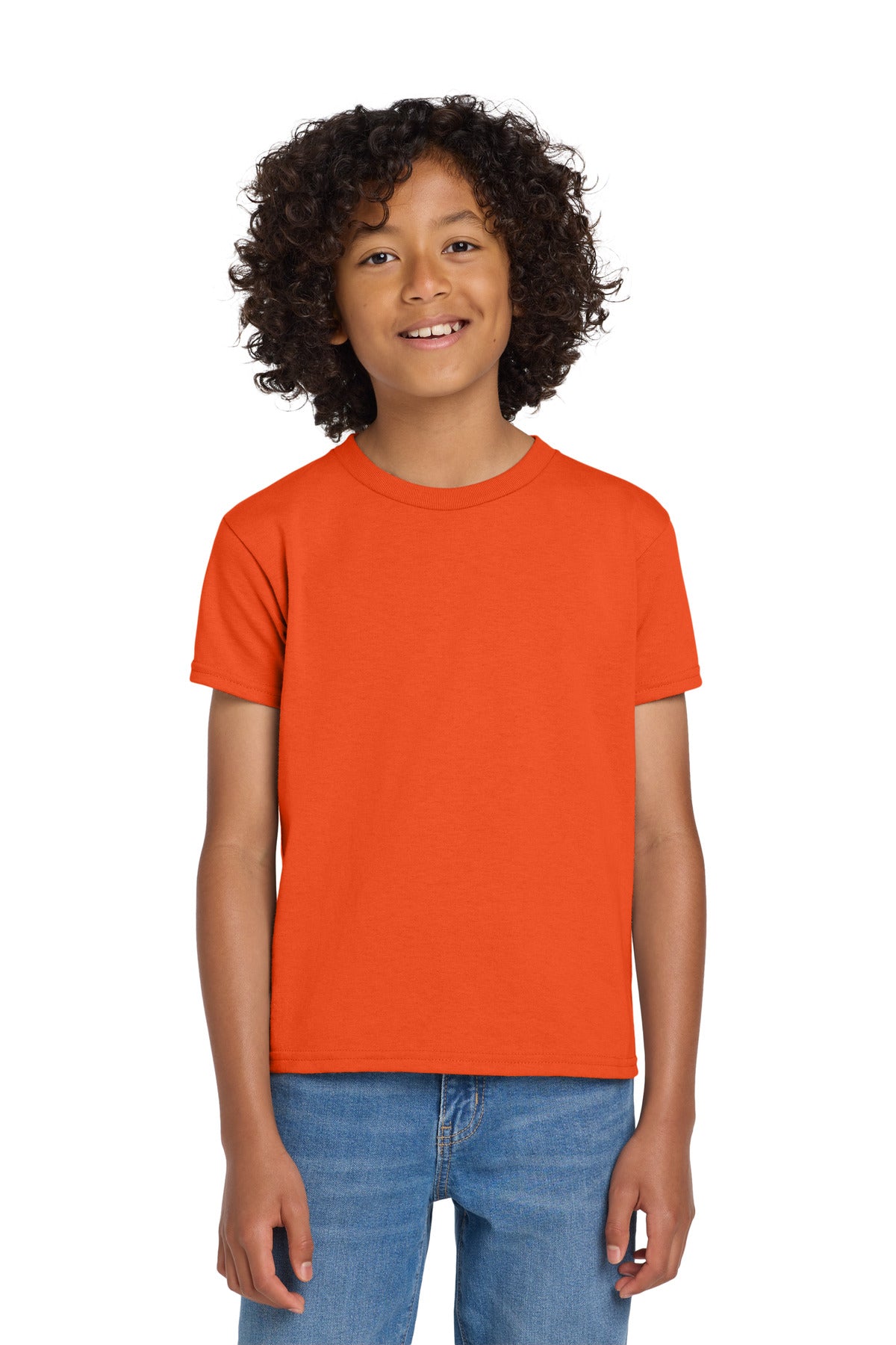 Gildan® Youth DryBlend® 50 Cotton/50 Poly T-Shirt.  8000B