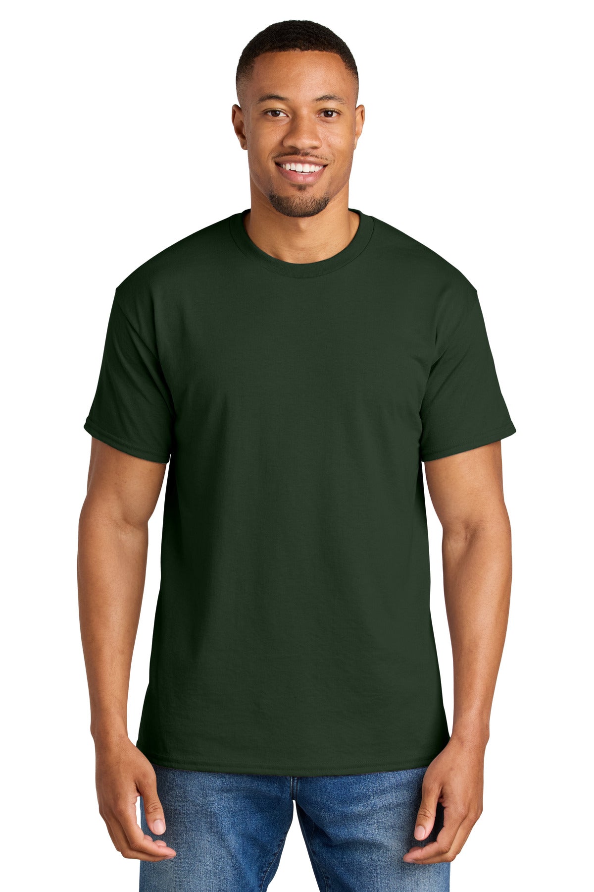 Gildan® DryBlend® 50 Cotton/50 Poly T-Shirt. 8000