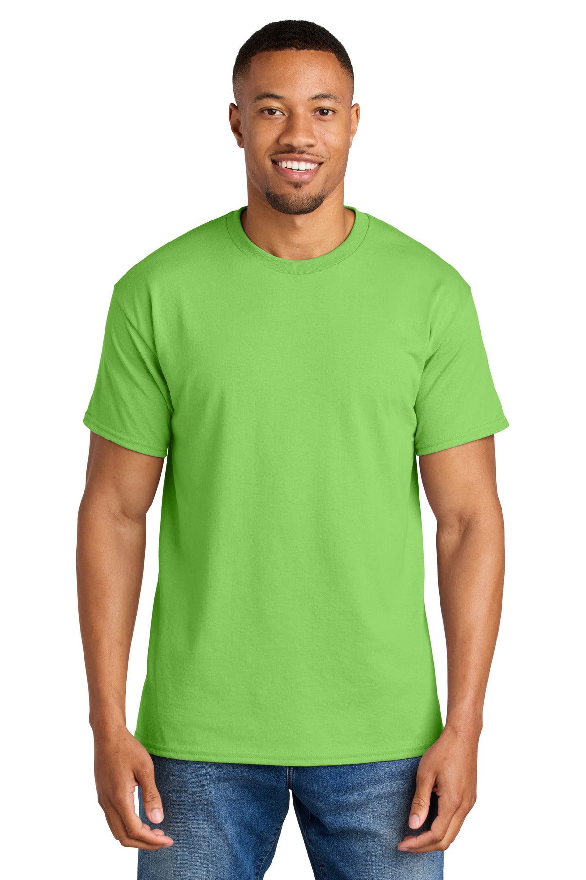 Gildan® DryBlend® 50 Cotton/50 Poly T-Shirt. 8000
