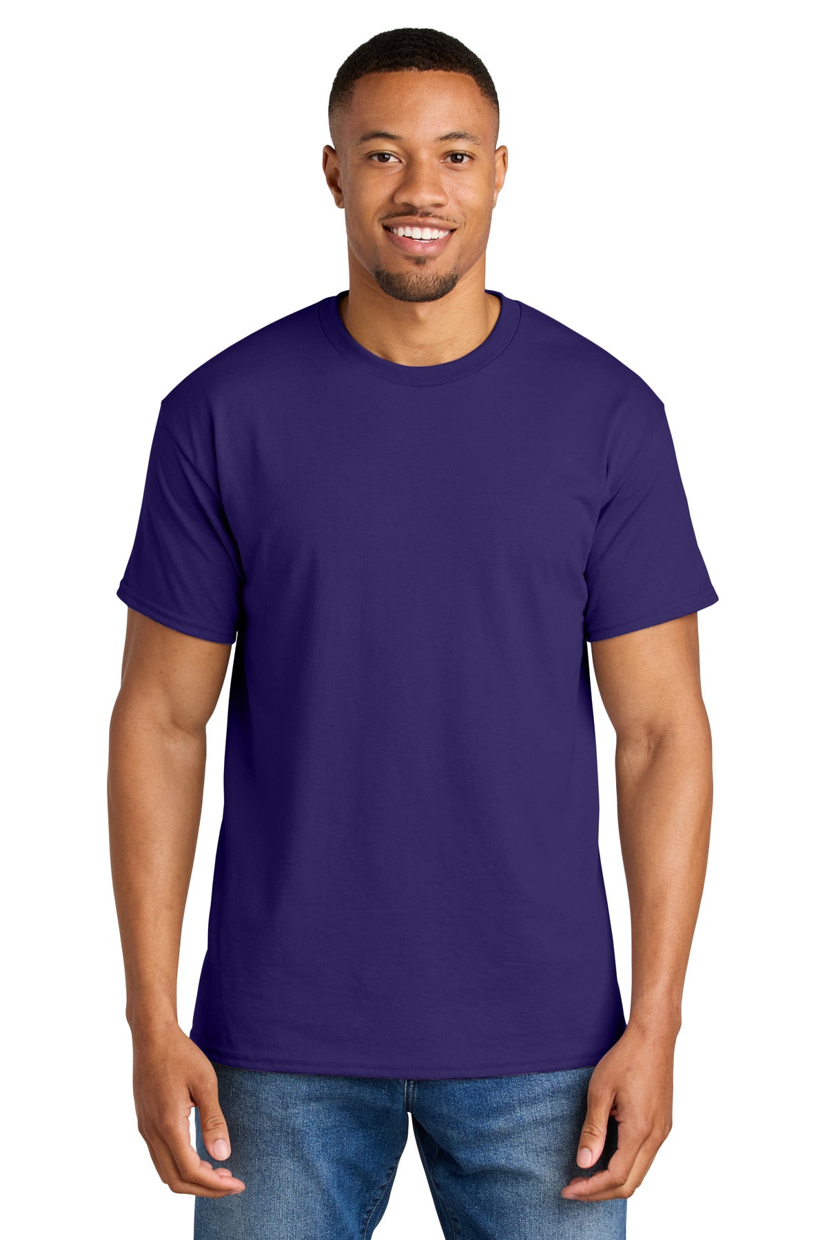 Gildan® DryBlend® 50 Cotton/50 Poly T-Shirt. 8000