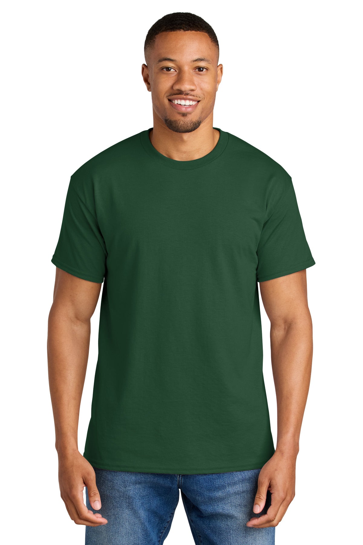 Gildan® DryBlend® 50 Cotton/50 Poly T-Shirt. 8000
