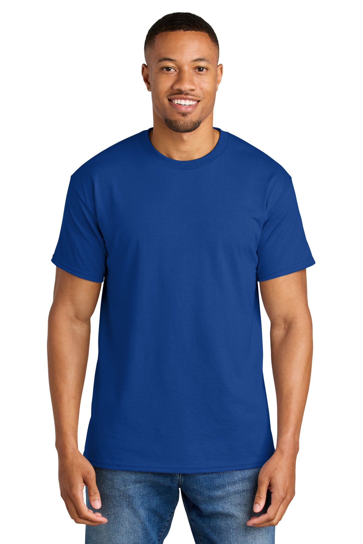 Gildan® DryBlend® 50 Cotton/50 Poly T-Shirt. 8000