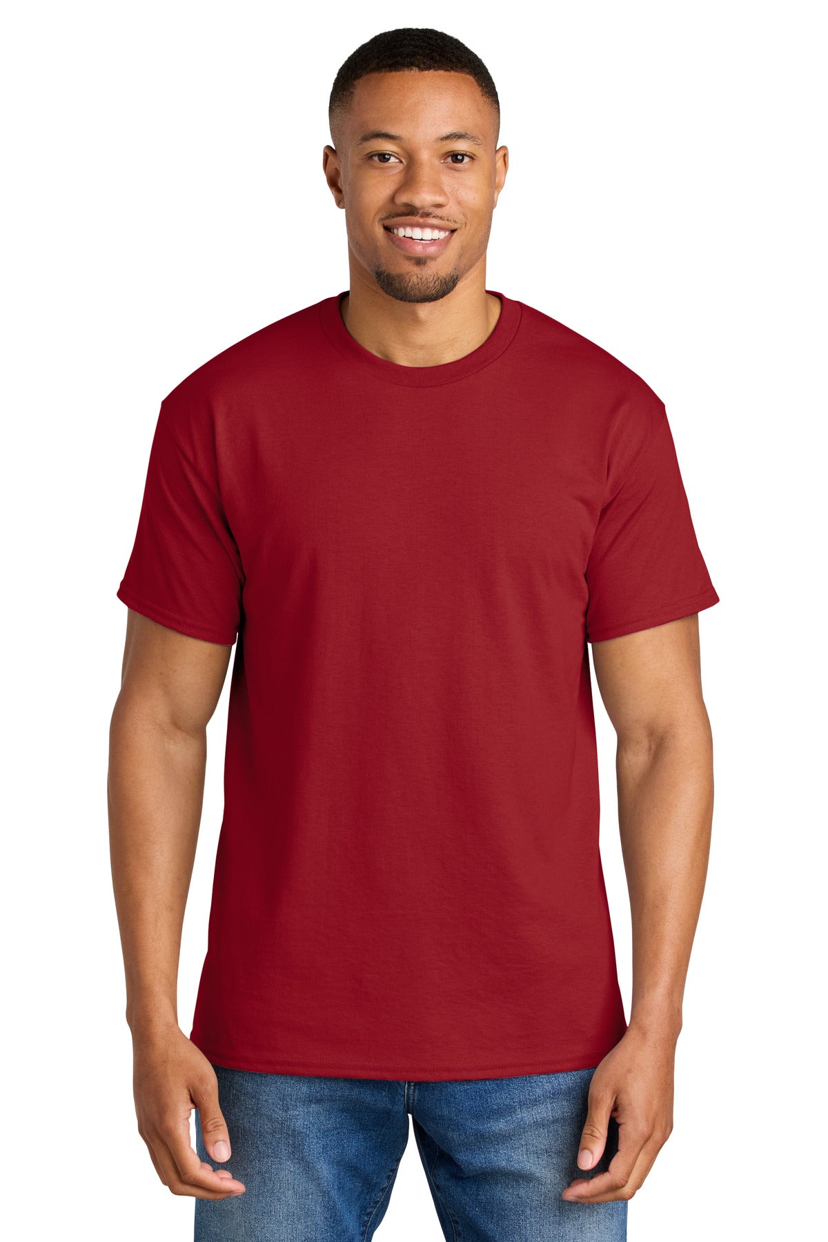 Gildan® DryBlend® 50 Cotton/50 Poly T-Shirt. 8000