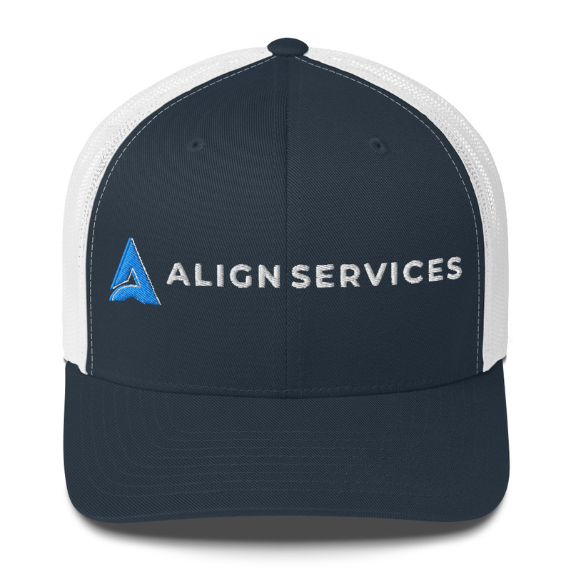 Retro Trucker Cap