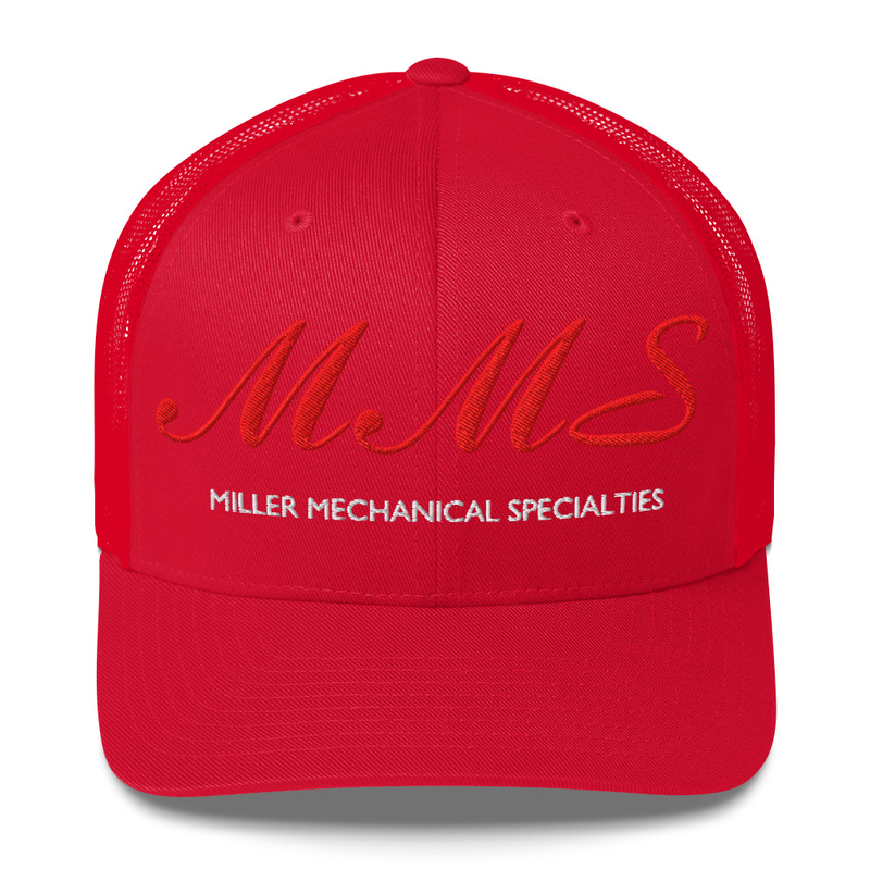 Retro Trucker Cap