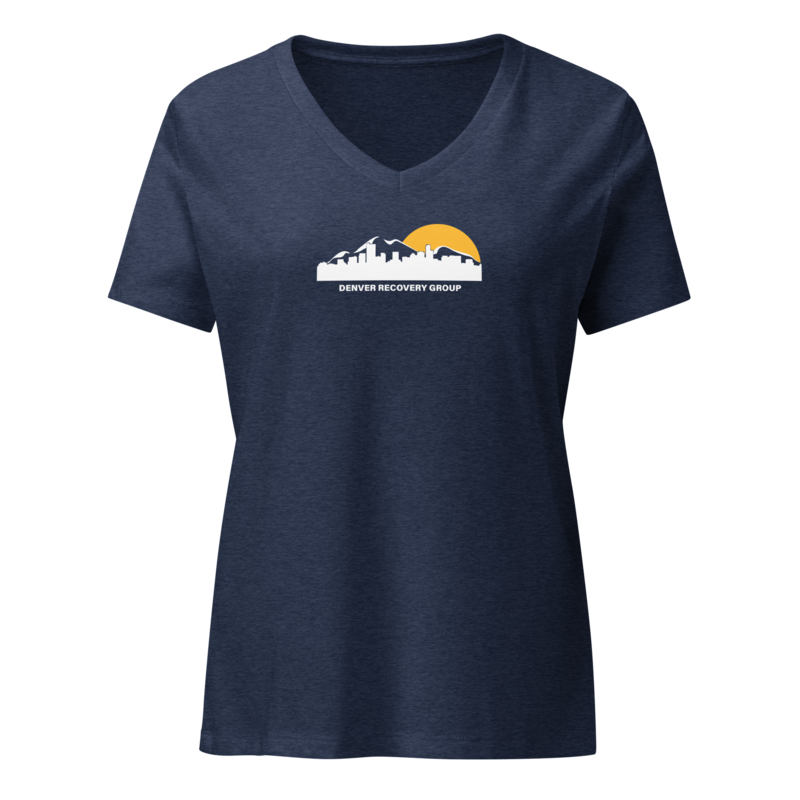 Women’s Comfort Fit V-neck Tee