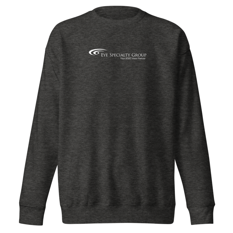 Premium Clinic Comfort Crewneck Sweatshirt