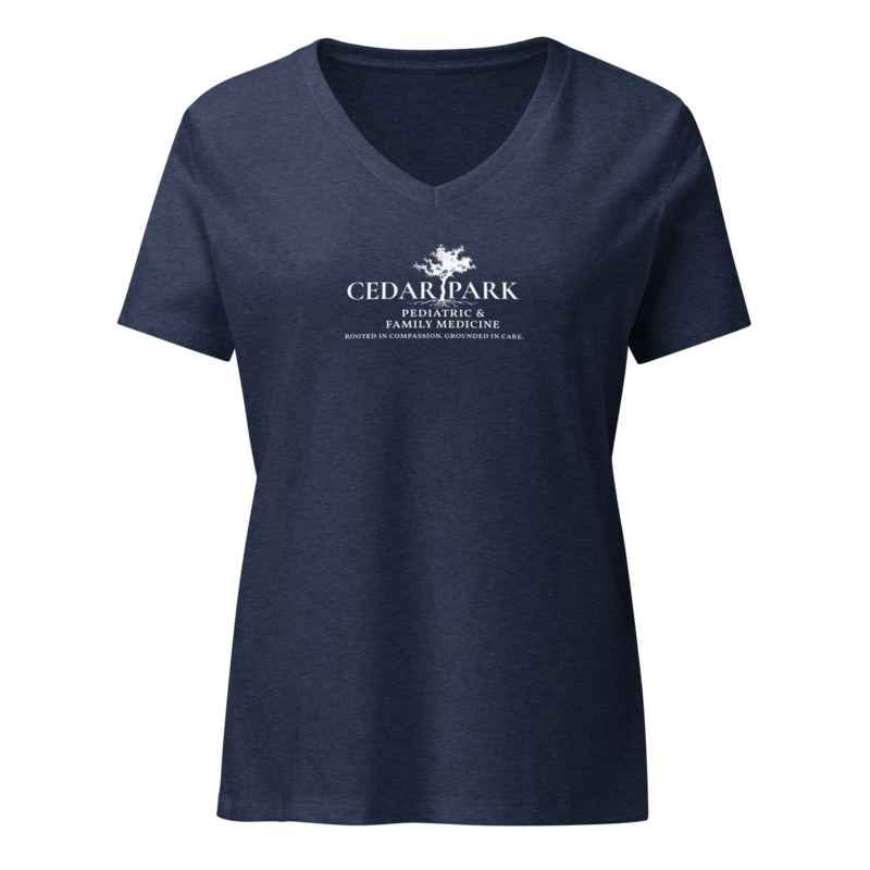 Women’s Comfort Fit V-neck Tee