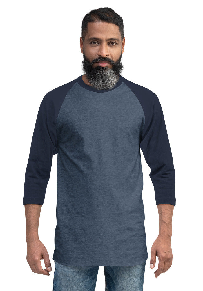 Unisex 3/4 Sleeve Raglan Shirt | Tultex 245
