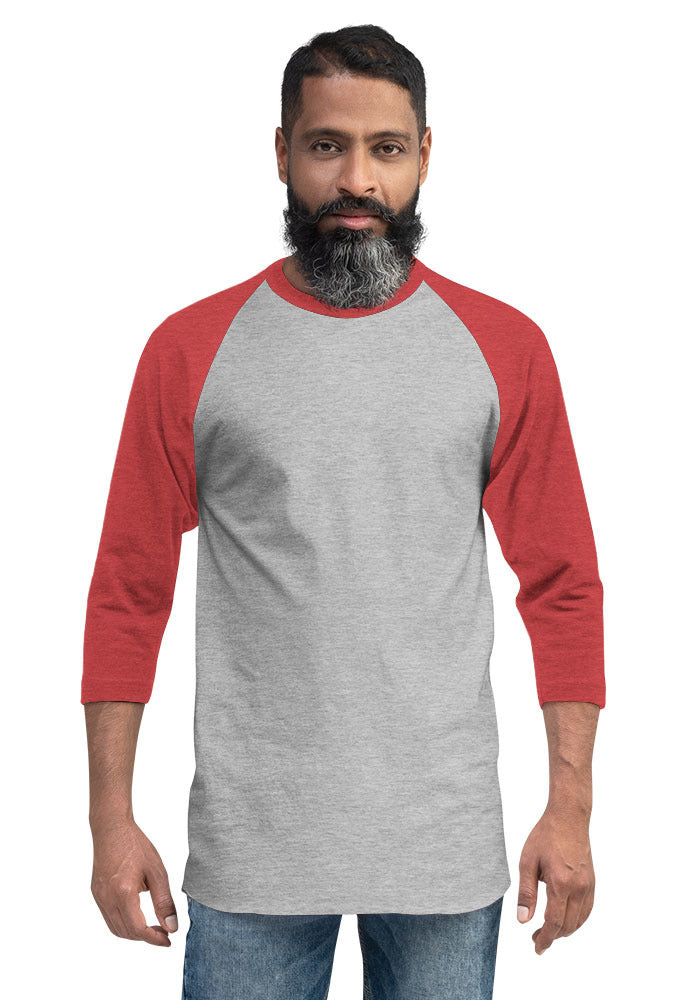 Unisex 3/4 Sleeve Raglan Shirt | Tultex 245